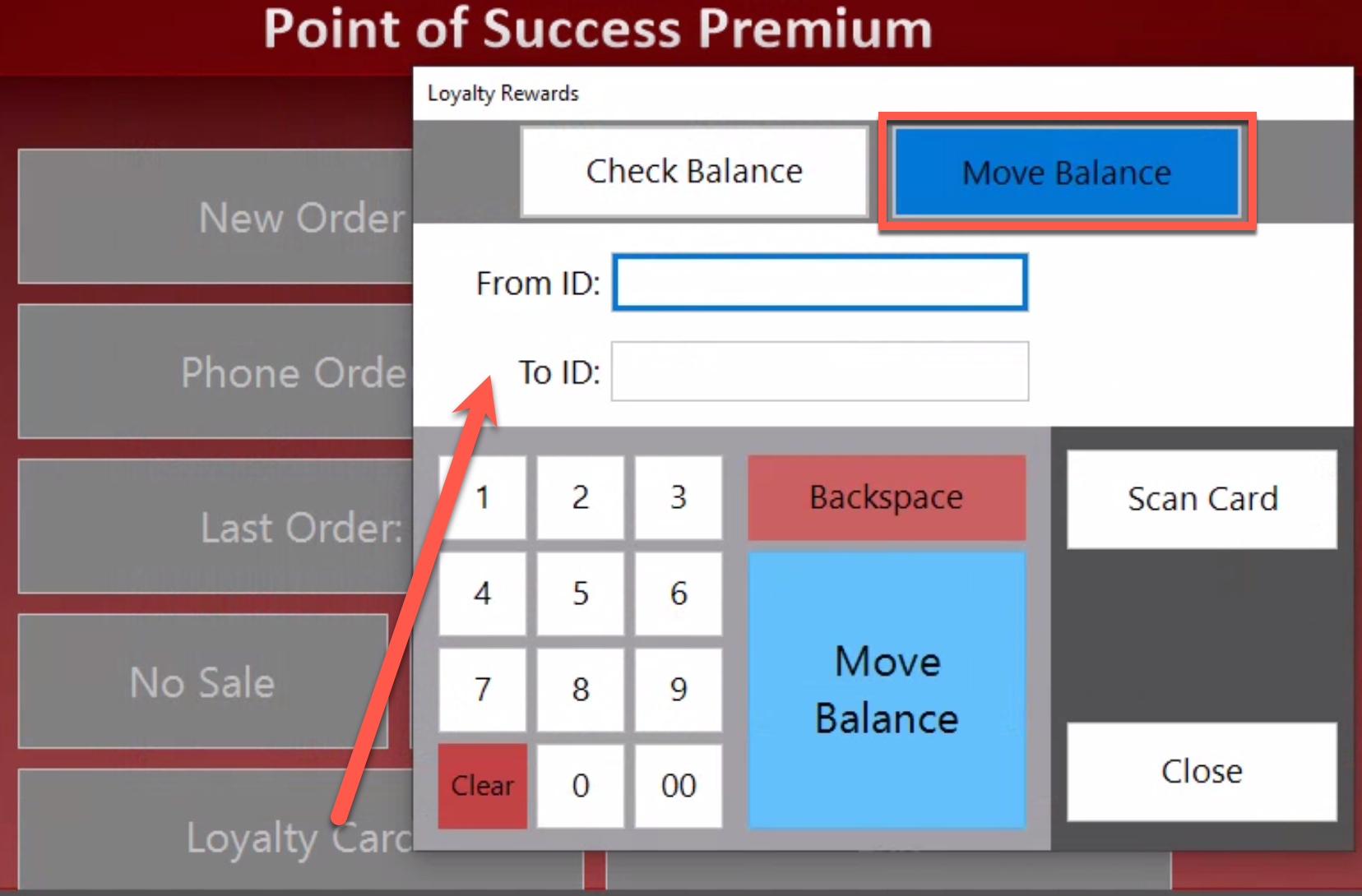 Loyalty Move Balance