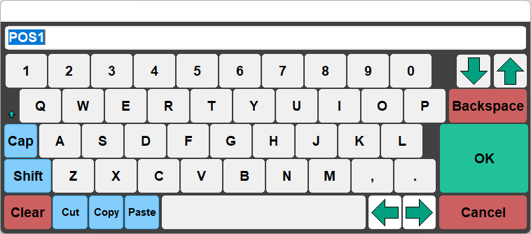 On Screen Keyboard