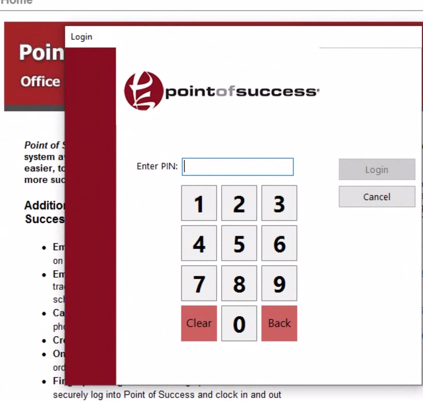 Office Login Keys